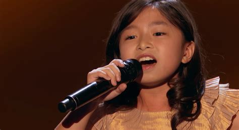 Celine tam the golden buzzer